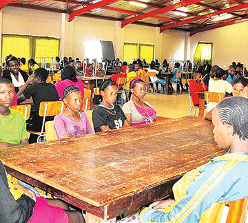 Omaheke San eye tertiary studies