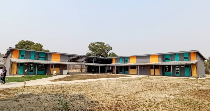 san N$6m ECD centre for San community