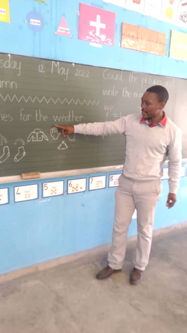 san teacher San teacher ploughs back… works to get more marginalised children through school
