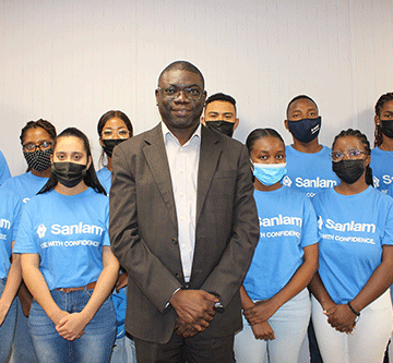 sanlam2 Taking on the corporate world through Sanlam