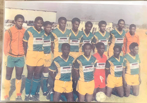 santos jpg Up close with magical attacking midfielder Martin ‘Voete’ Uri-Khob