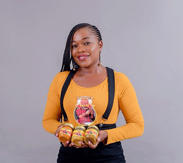 Mwechy the colourful cook