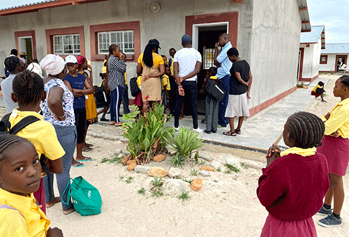 schol re opened Omanongelo 29 ga li ga pata kefundja ga patuluka