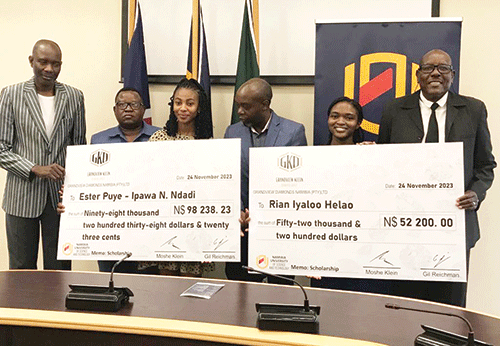 scholarship 1 Scholarships pave Nust students’ paths