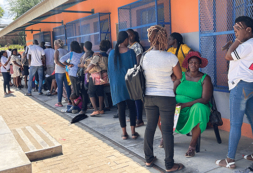 school 3 Limited school space leaves parents stranded