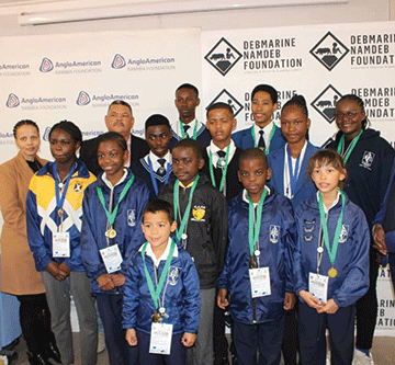 science Suiderlig, Oranjemund shine at regional science fair