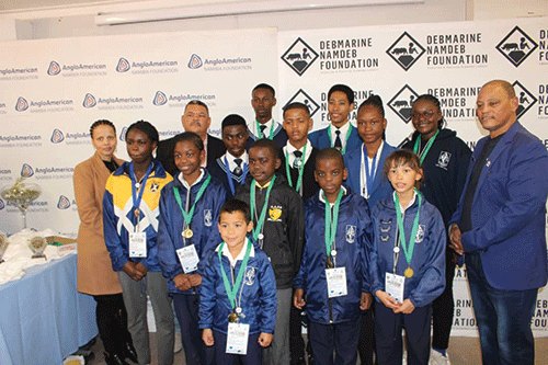 science Suiderlig, Oranjemund shine at regional science fair