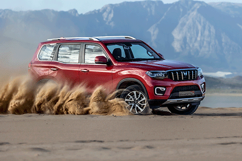 scorpio Mahindra takes the wraps off All-New Scorpio-N