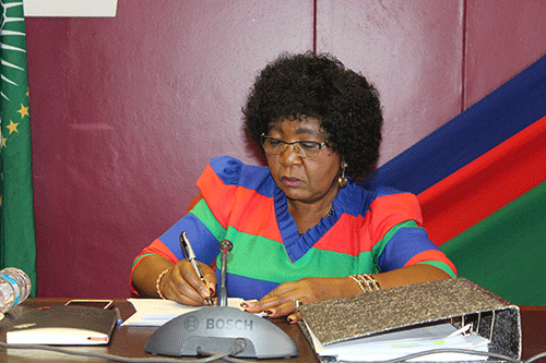 scuffle Shaningwa, Mushelenga take fight to Eenhana