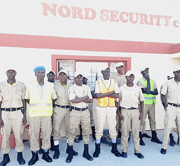 security unpaid Nord Security guards go months without pay