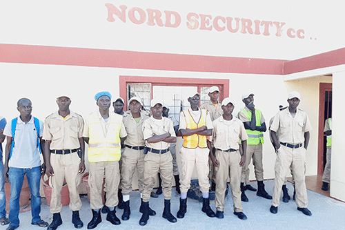 security unpaid Nord Security guards go months without pay