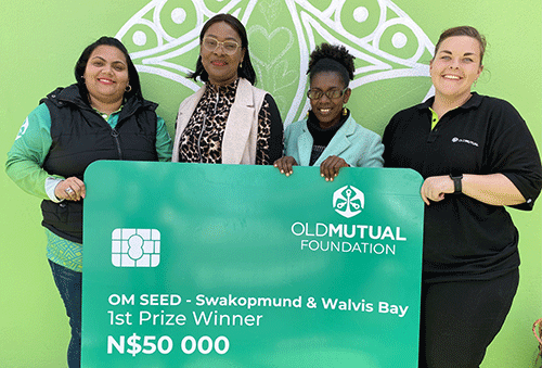 seed 1 Ohangwena’s brightest entrepreneurs shine through OM Seed