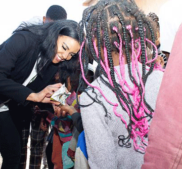 Selma Kamanya empowers community feeding schemes