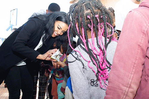 selma Selma Kamanya empowers community feeding schemes