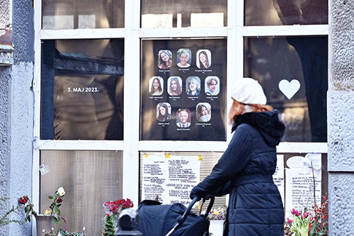 serbia Parents of Serbia school shooter stand trial