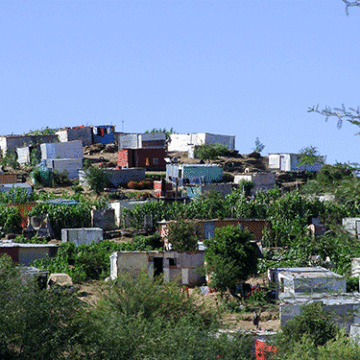 shack dwellers 1 Community housing group wins prestigious award