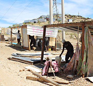 shacks Squatter law hearing set for December