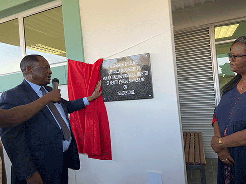 shangula Nkurenkuru community gets clinic