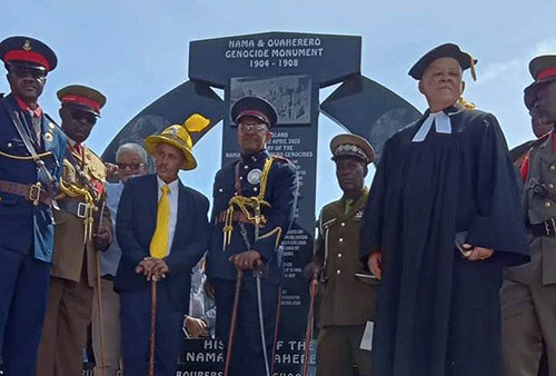 shark Genocide descendants remember Shark Island atrocities