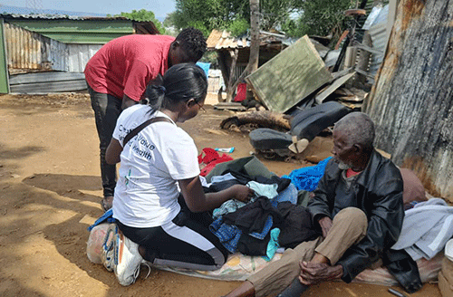 sheehama 2 Single mom dedicated to giving back to community