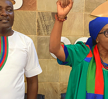 shifeta1 Campaign teams cause division – Shifeta