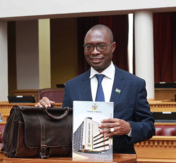 shiimi Shiimi consults north on mid-term budget