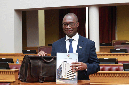 shiimi Shiimi consults north on mid-term budget