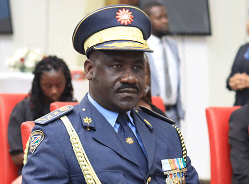 shikongo 1 Shikongo appointment hailed… implored to tackle crime head-on