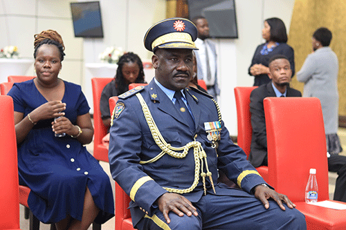 shikongo Police chief discharged from hospital