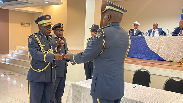 shikongo Shikongo castigates Epukiro cops