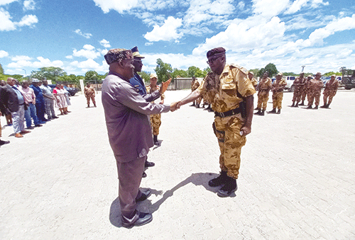 shikongo Police officers should not be liabilities but assets – Shikongo