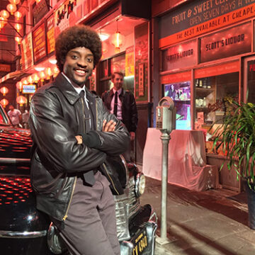 shiyamba Shiyamba: Namibia’s first international stunt performer