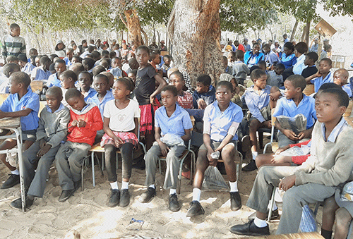 shoes Shoe project keeps learners in school