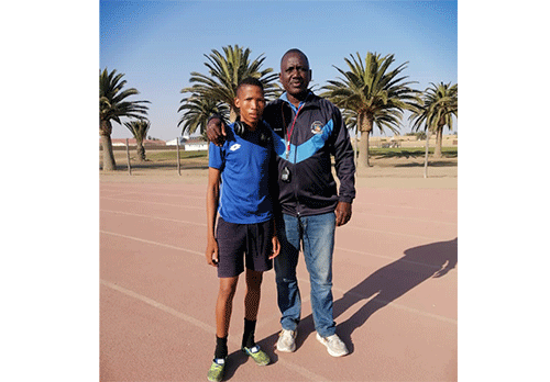 shoes copy Ohangwena’s gem needs running shoes