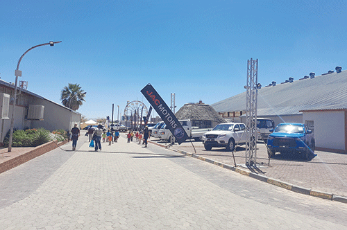 show 1 Slow start for 2023 Windhoek show