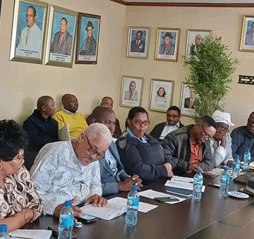 shrine //Kharas leaders want Witbooi shrine in Gibeon