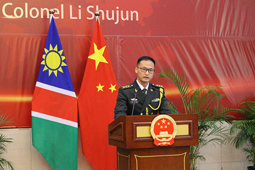 shujun Chinese defence attaché eager to strengthen ties