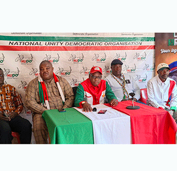 sidechick Nudo not Swapo’s side chick – Kauandenge