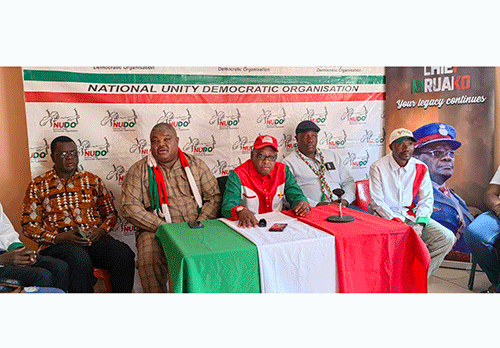 sidechick Nudo not Swapo’s side chick – Kauandenge