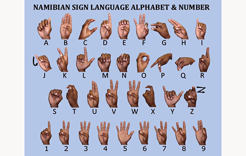 sign language 2 Bank Windhoek awards scholarships to Sign Language students