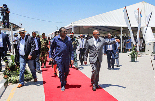 signing Namibia, Botswana sign historic border crossing deal