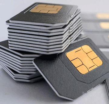 Mandatory SIM card registration hovers at 33%