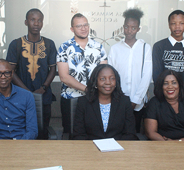 sisa Sisa Namandje Foundation supports struggling students