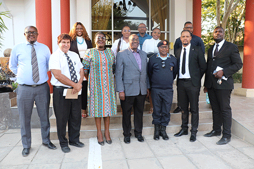 sitting 1 Taking justice to the people… Katima Mulilo High Court sitting kicks off