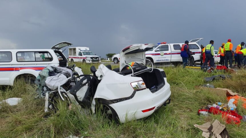 six died Yamwe ya hupu moshiponga shi nyanyaleka