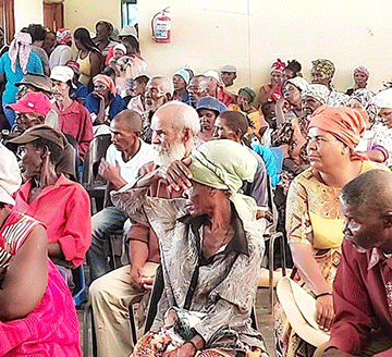 social grants Social grants abuse irks Omaheke leaders