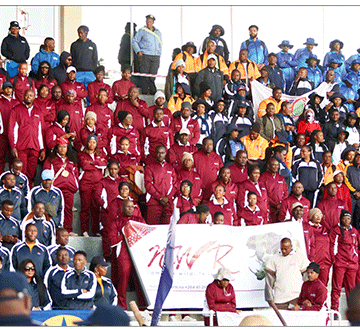 soe Omaudhano gomahangano gopapangelo mOshakati metifa