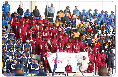 soe Omaudhano gomahangano gopapangelo mOshakati metifa