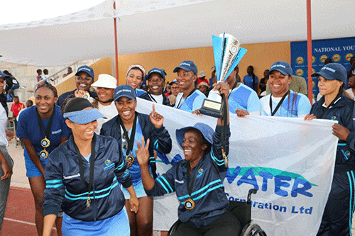 soe caption Namwater dominates SOE games