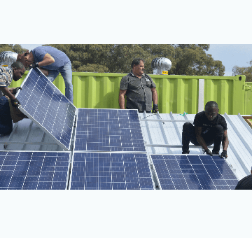 solar 1 Solar makes sense for business and affordable housing